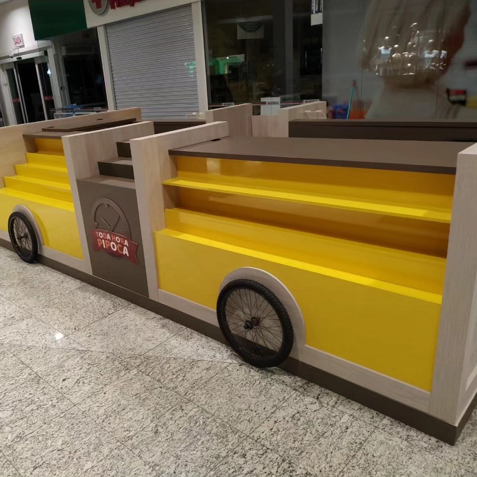 Projeto comercial planejado