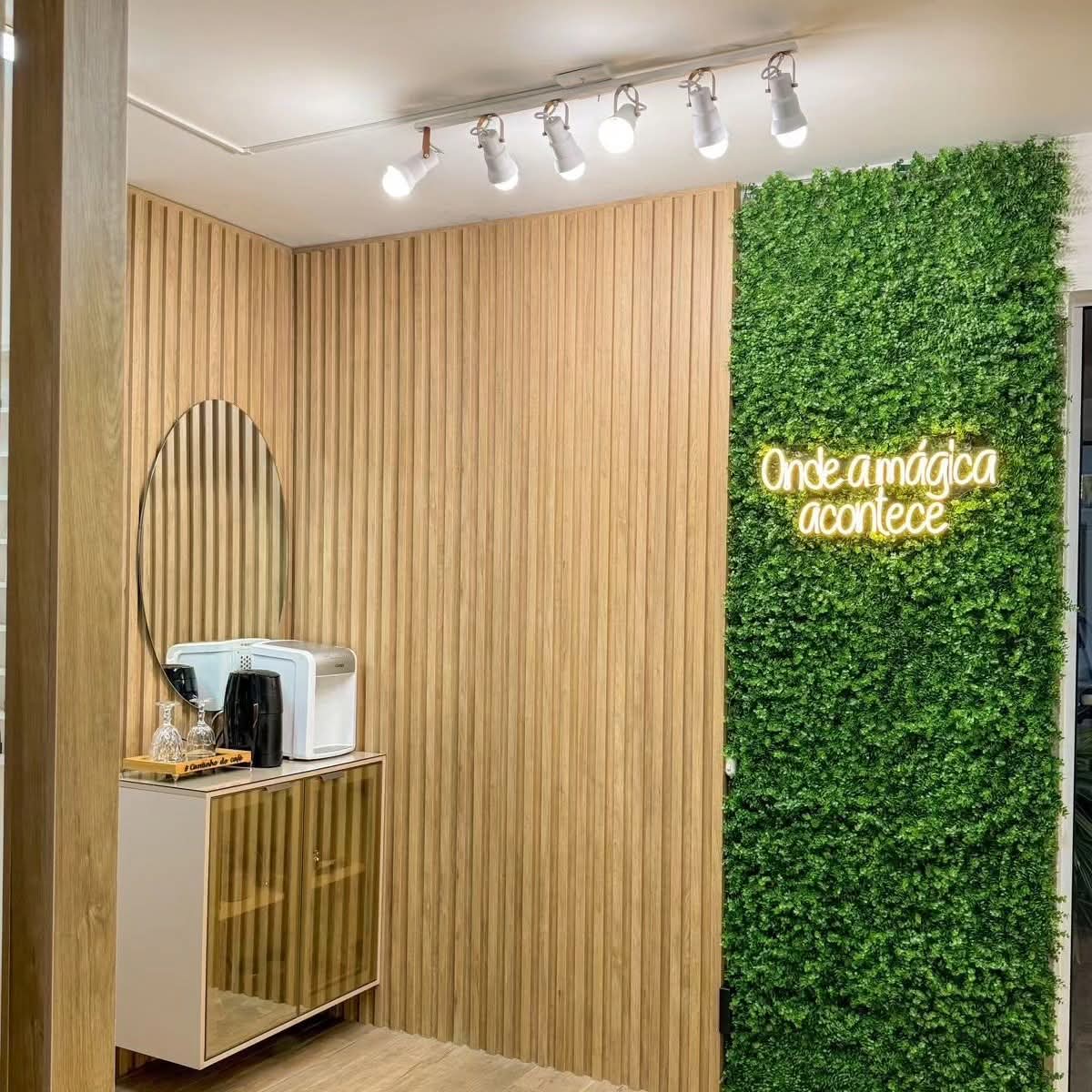 Projeto de marcenaria comercial