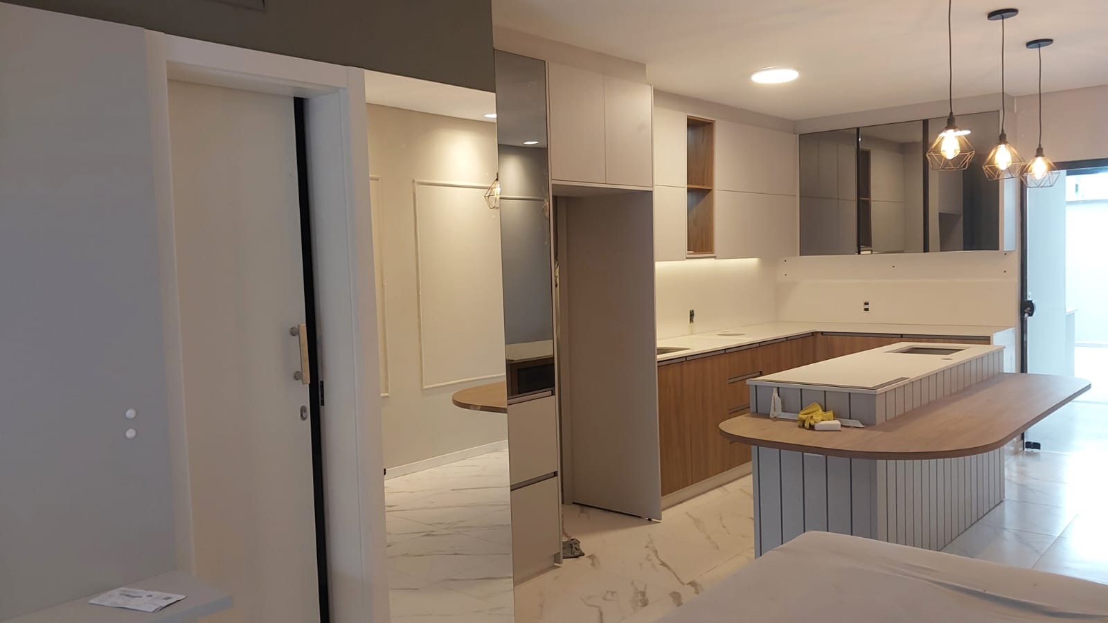 Cozinha moderna sob medida