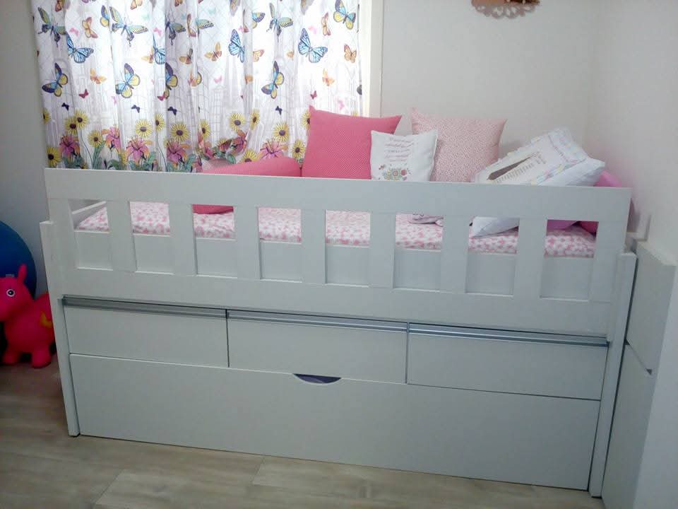 Quarto com armário sob medida