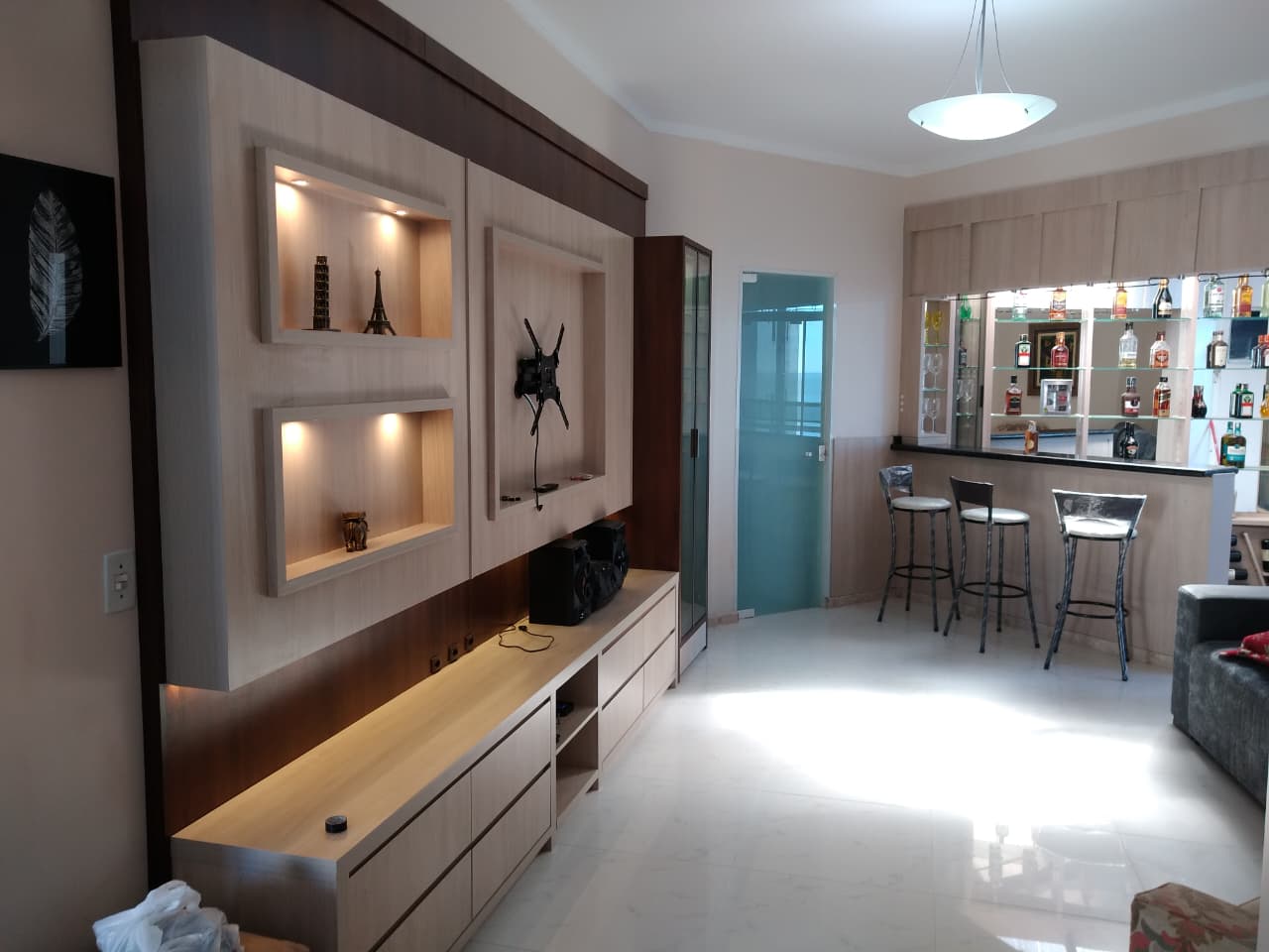 Projeto de sala planejada